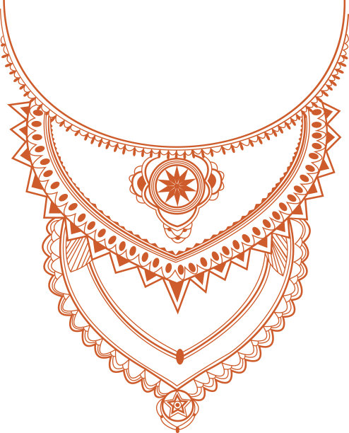 美丽的指甲花设计图片下载