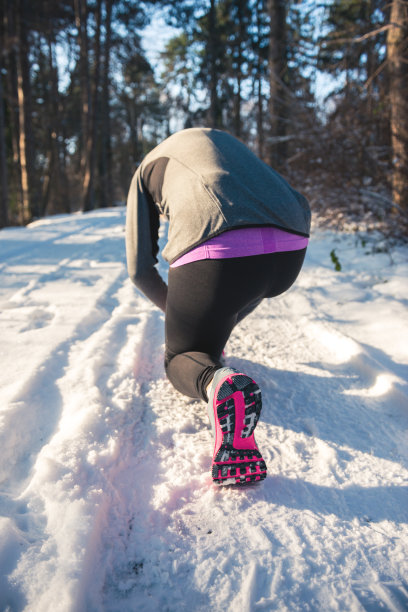跑步热身图片下载
