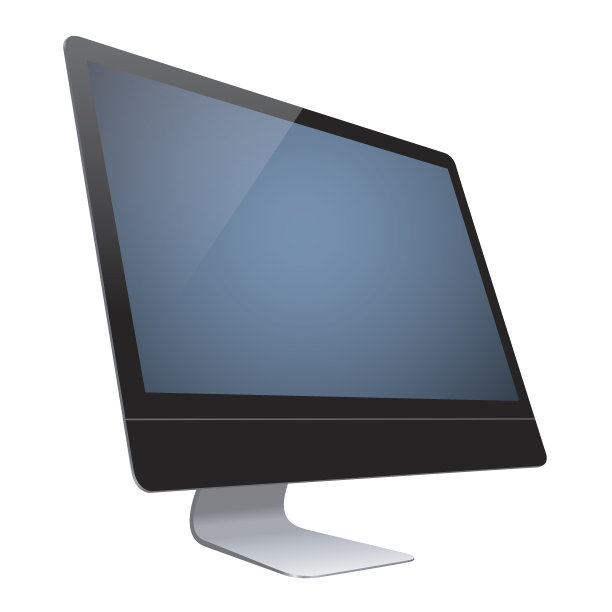 向量电脑显示器图片下载