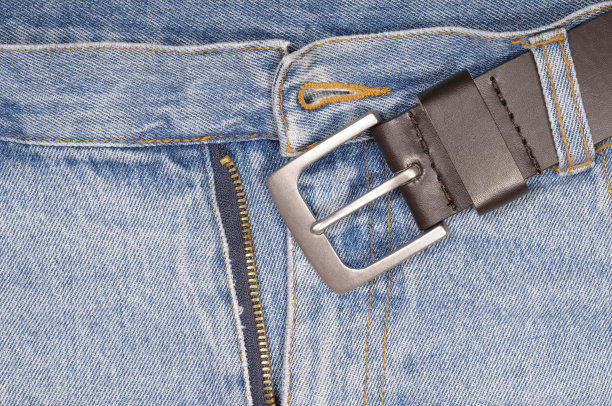 牛仔裤和皮带图片下载