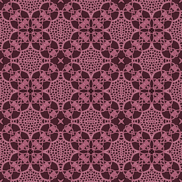 无缝重复花边图案图片下载