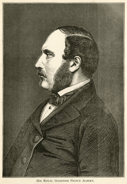 阿尔伯特亲王，维多利亚女王的配偶图片下载