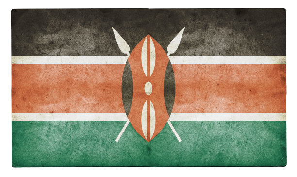 肯尼亚国旗图片下载
