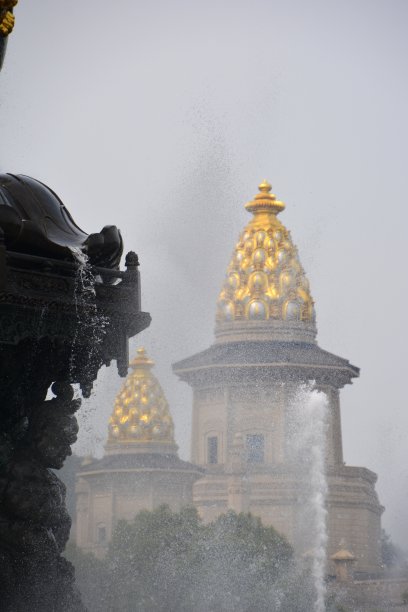 灵山梵天宫，江苏灵山图片下载