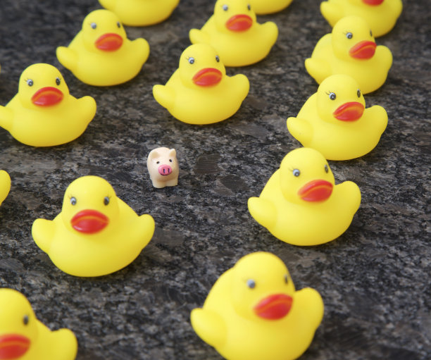 在人群中脱颖而出图片下载