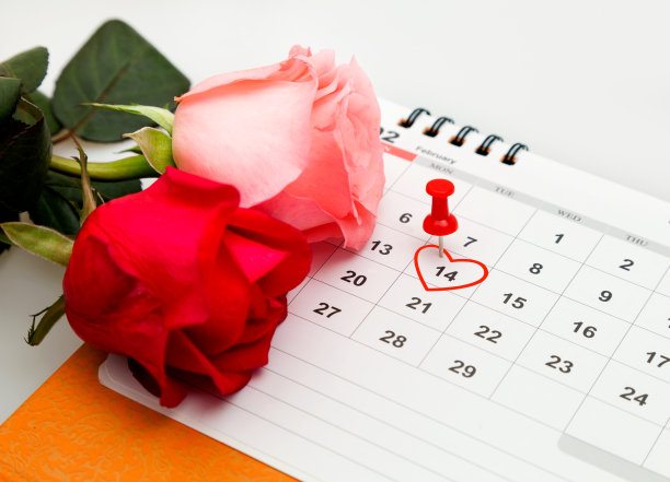 浪漫的情人节图片下载