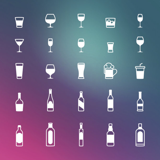 饮料的图标图片下载