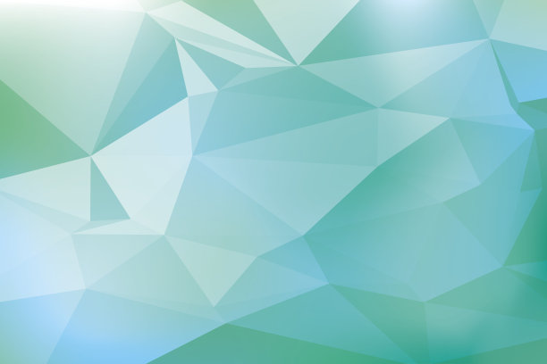 抽象的蓝色多边形背景图片下载