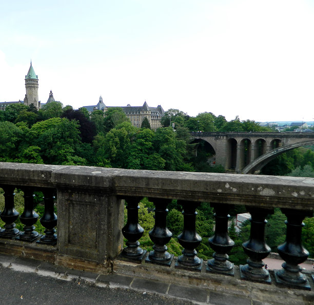 卢森堡全景图片下载