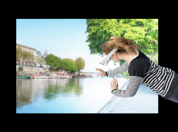 通过虚拟现实访问巴黎图片下载