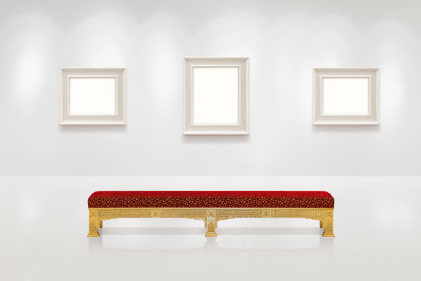 艺术画廊图片下载