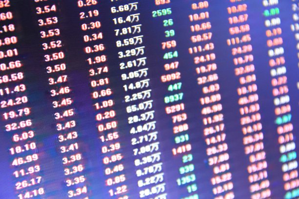 股票市场数据图片下载