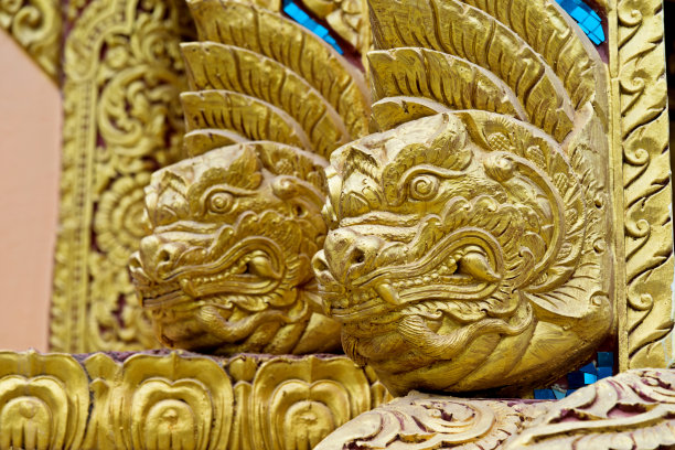 细部为金殿龙图片下载
