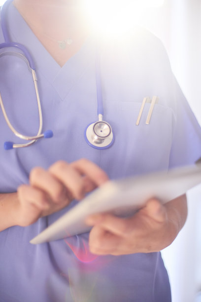 检查医疗记录素材图片