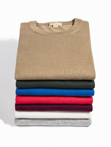 彩色折叠衣服图片下载