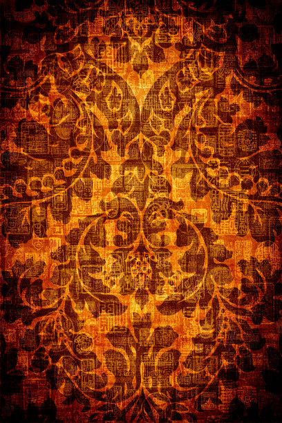 金橙复古背景图片下载