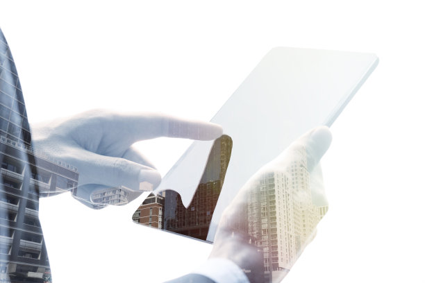 在平板电脑上打字图片下载