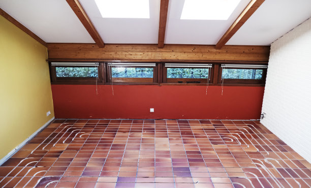 家居装修:准备地暖图片下载