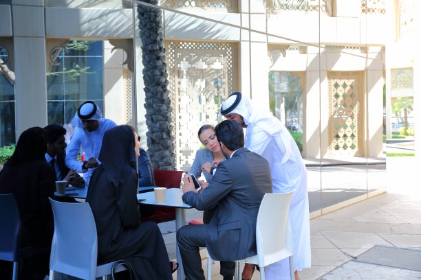 中东商人图片下载