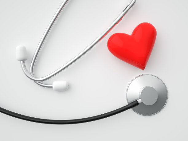 红心和听诊器图片下载
