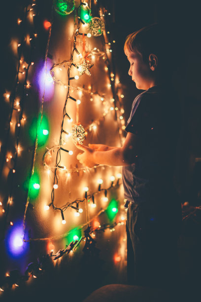 为圣诞节做准备图片下载