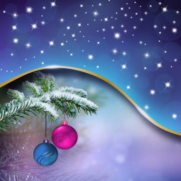 美丽的节日背景图片下载