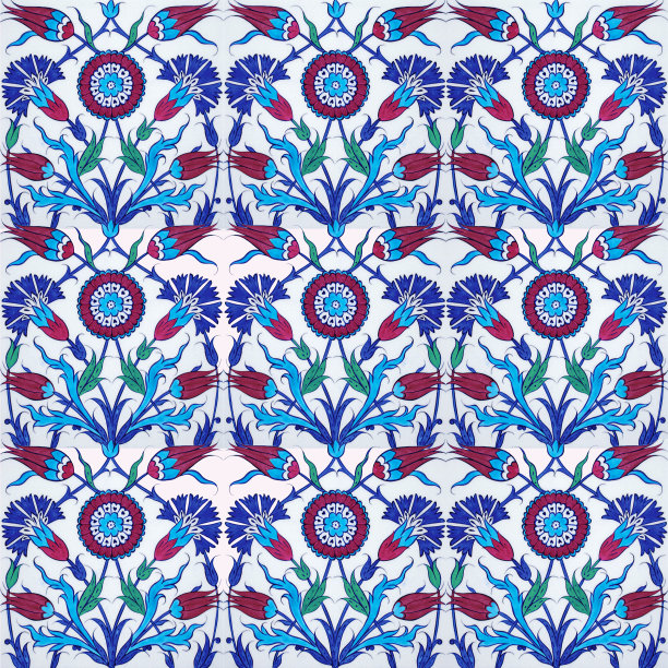 白瓷奥斯曼土耳其图片下载