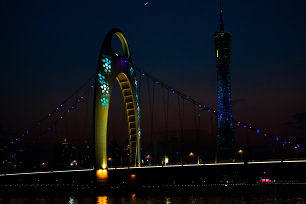 广州日落图片下载