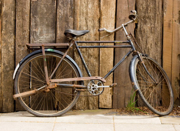 老式的自行车图片下载