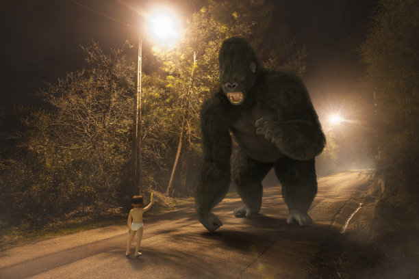 面对你的恐惧素材图片