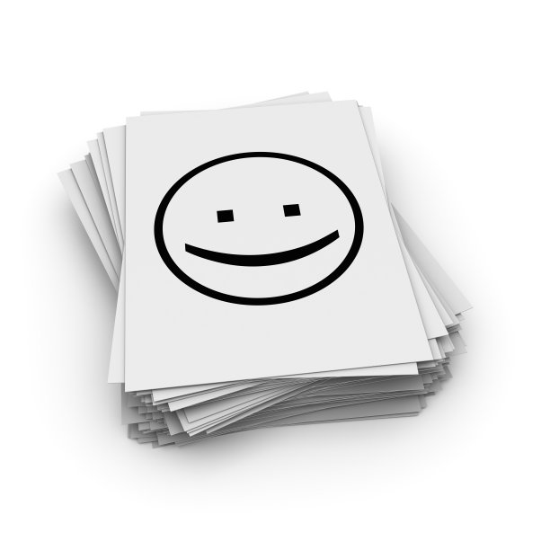 微笑叠纸图片下载