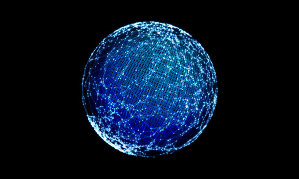 摘要网络连接背景图片下载