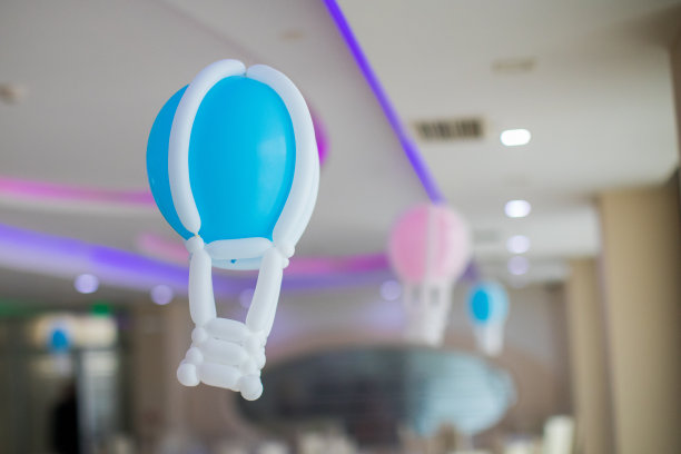 派对用的气球装饰图片下载