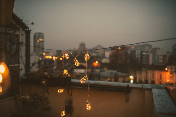 公寓装修露台素材图片