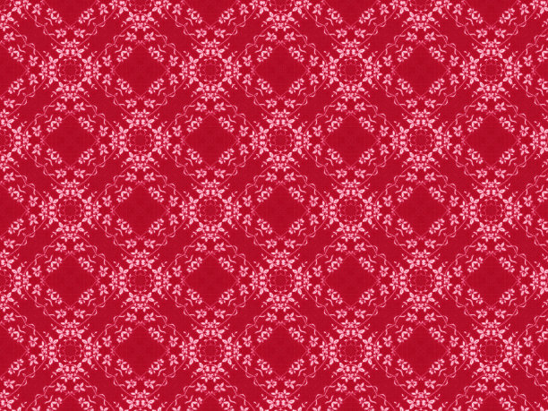 钻石无缝图案绣花花和蔓藤图片下载