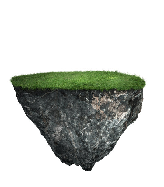 绿草石岛图片下载