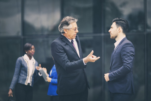 谈生意图片下载