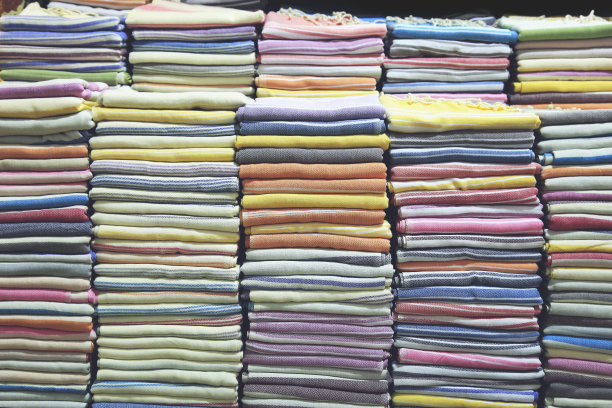 彩色毛巾图片下载