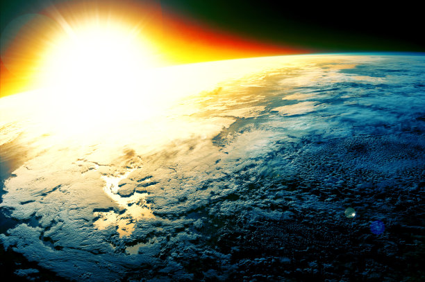 地球的星球素材图片