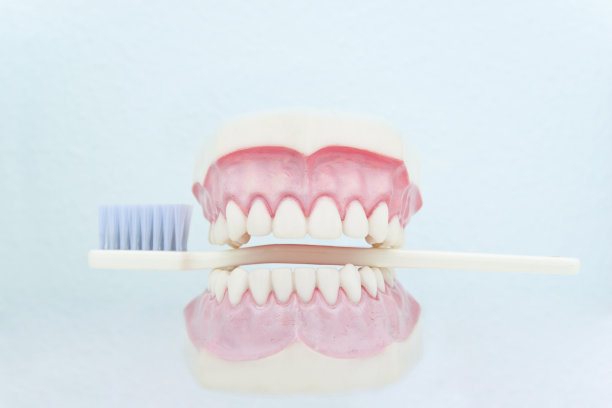 假牙咬牙刷图片下载