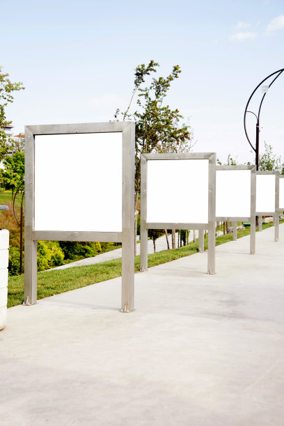 空白的广告牌图片下载