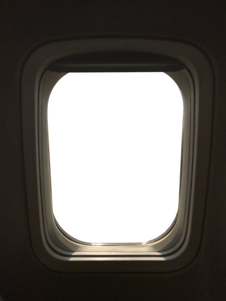 飞机的窗口图片下载