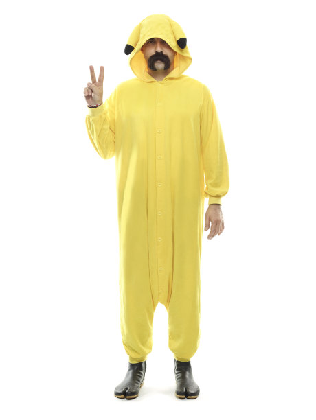 黄色人画像图片下载