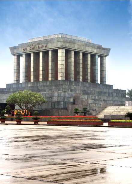 越南西贡胡志明市陵墓图片下载