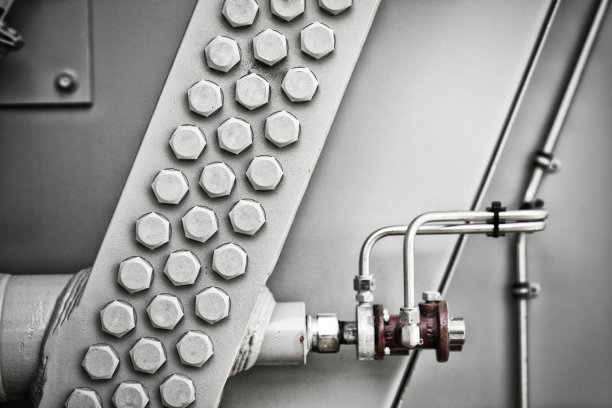 一个炼油厂的图形细节图片下载