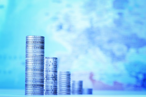 堆栈的硬币图片下载