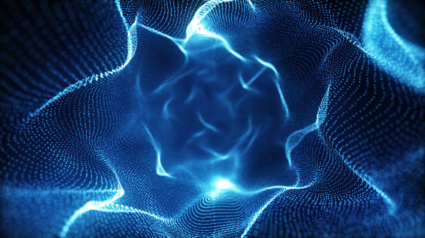 抽象的粒子图片下载