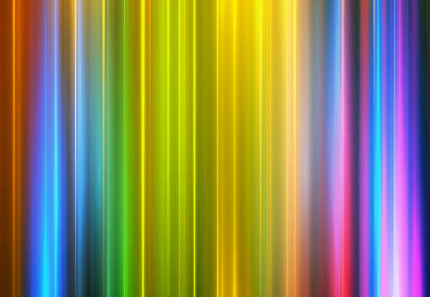 抽象的彩色线条图片下载