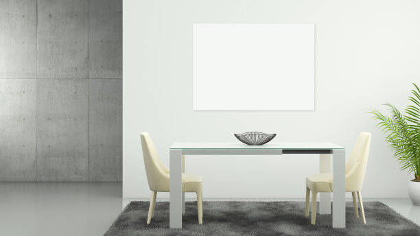 餐厅的桌子内部关闭图片下载