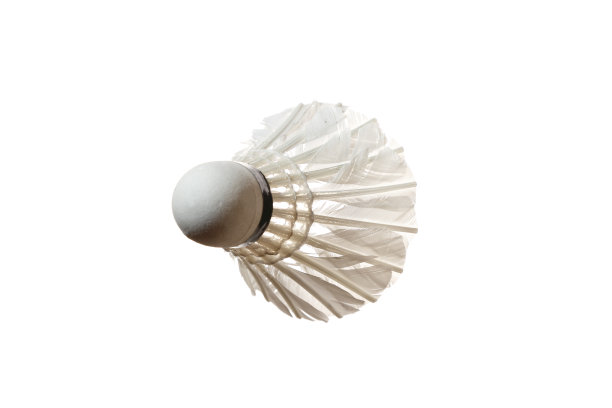 白色的羽毛球图片下载